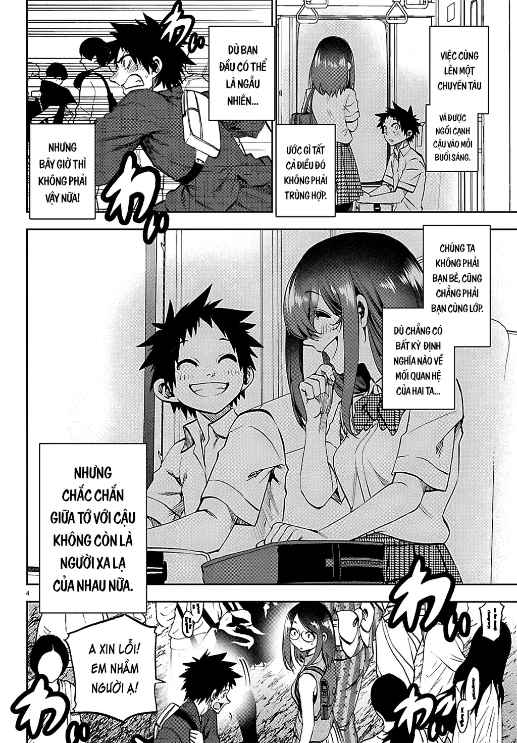 Thình Thịch Mỗi Sớm Mai Chapter 39 - 4