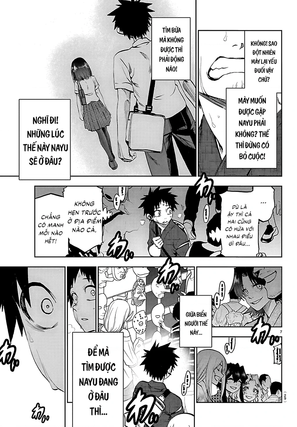 Thình Thịch Mỗi Sớm Mai Chapter 39 - 7