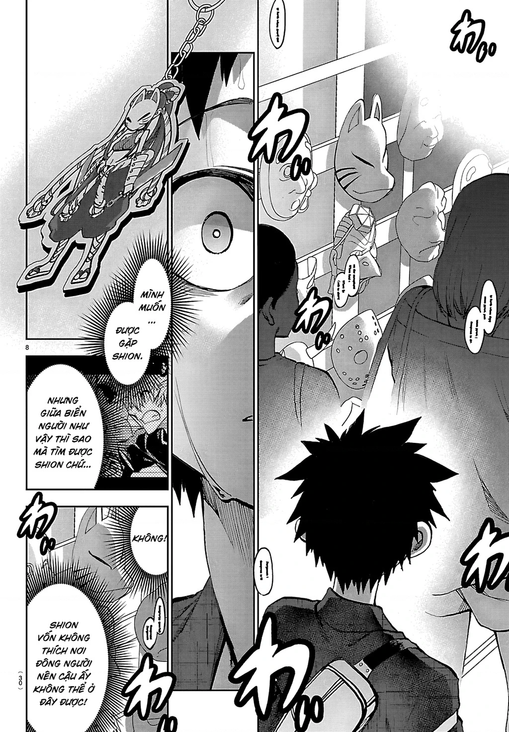 Thình Thịch Mỗi Sớm Mai Chapter 39 - 8