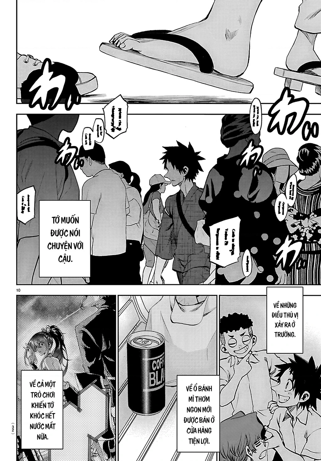 Thình Thịch Mỗi Sớm Mai Chapter 39 - 10