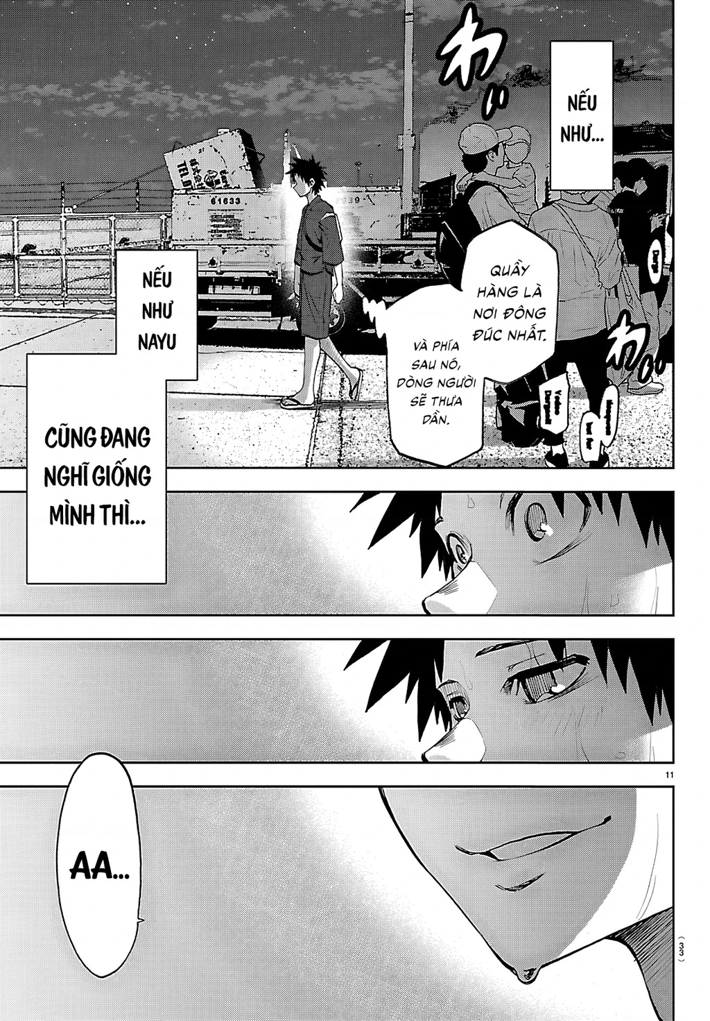 Thình Thịch Mỗi Sớm Mai Chapter 39 - 11