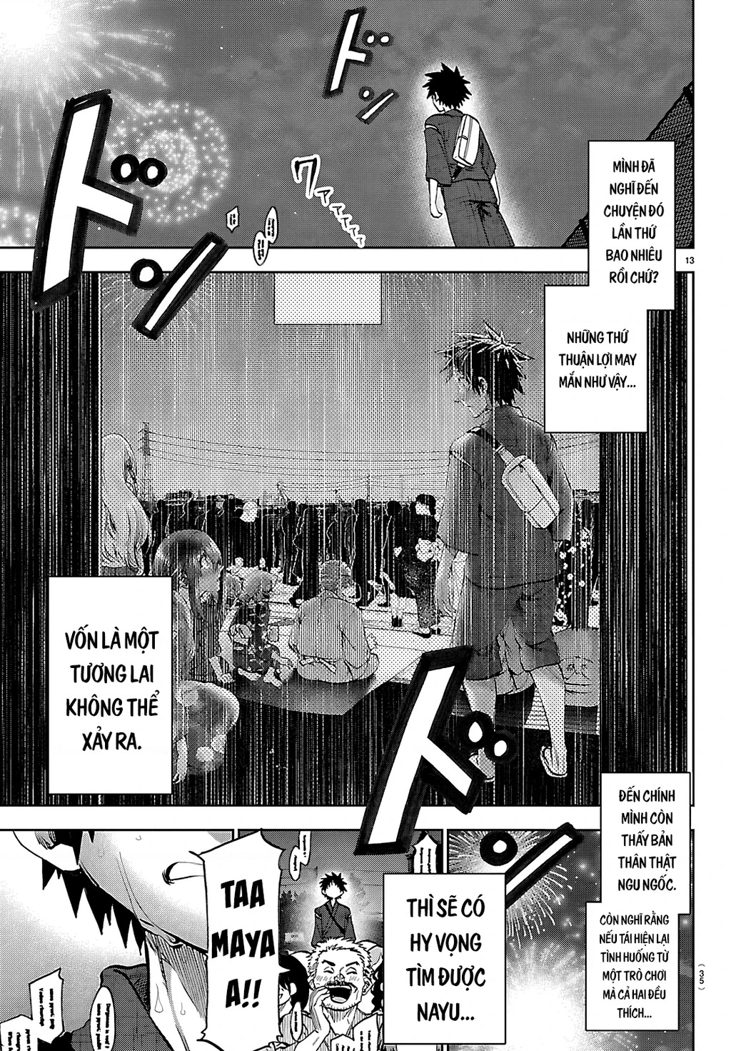 Thình Thịch Mỗi Sớm Mai Chapter 39 - 13