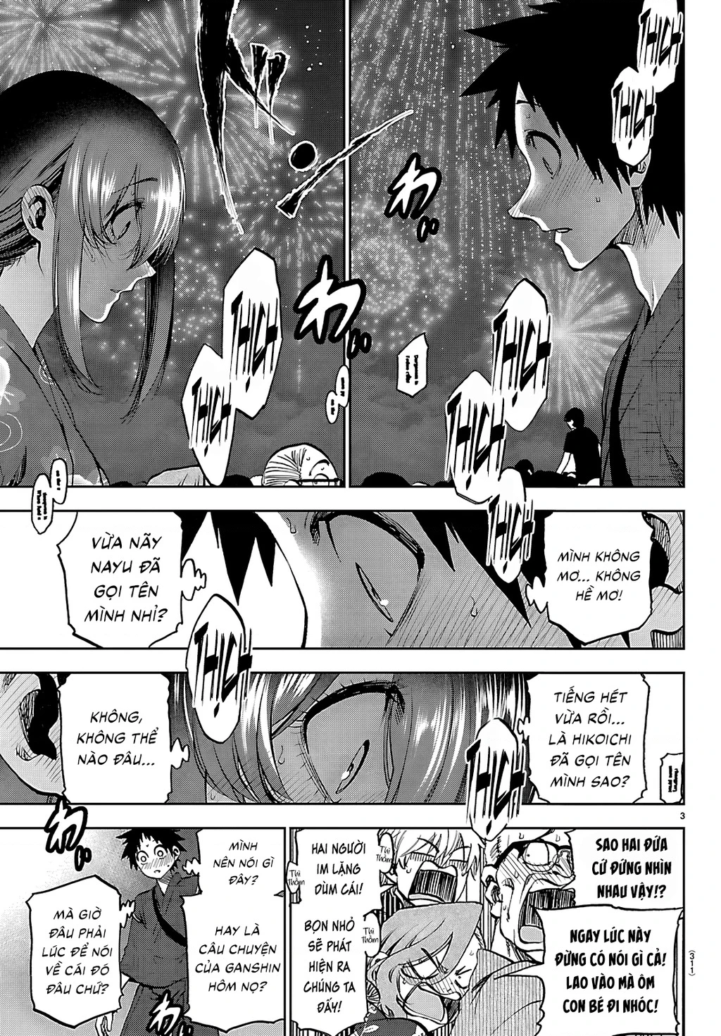 Thình Thịch Mỗi Sớm Mai Chapter 40 - 3