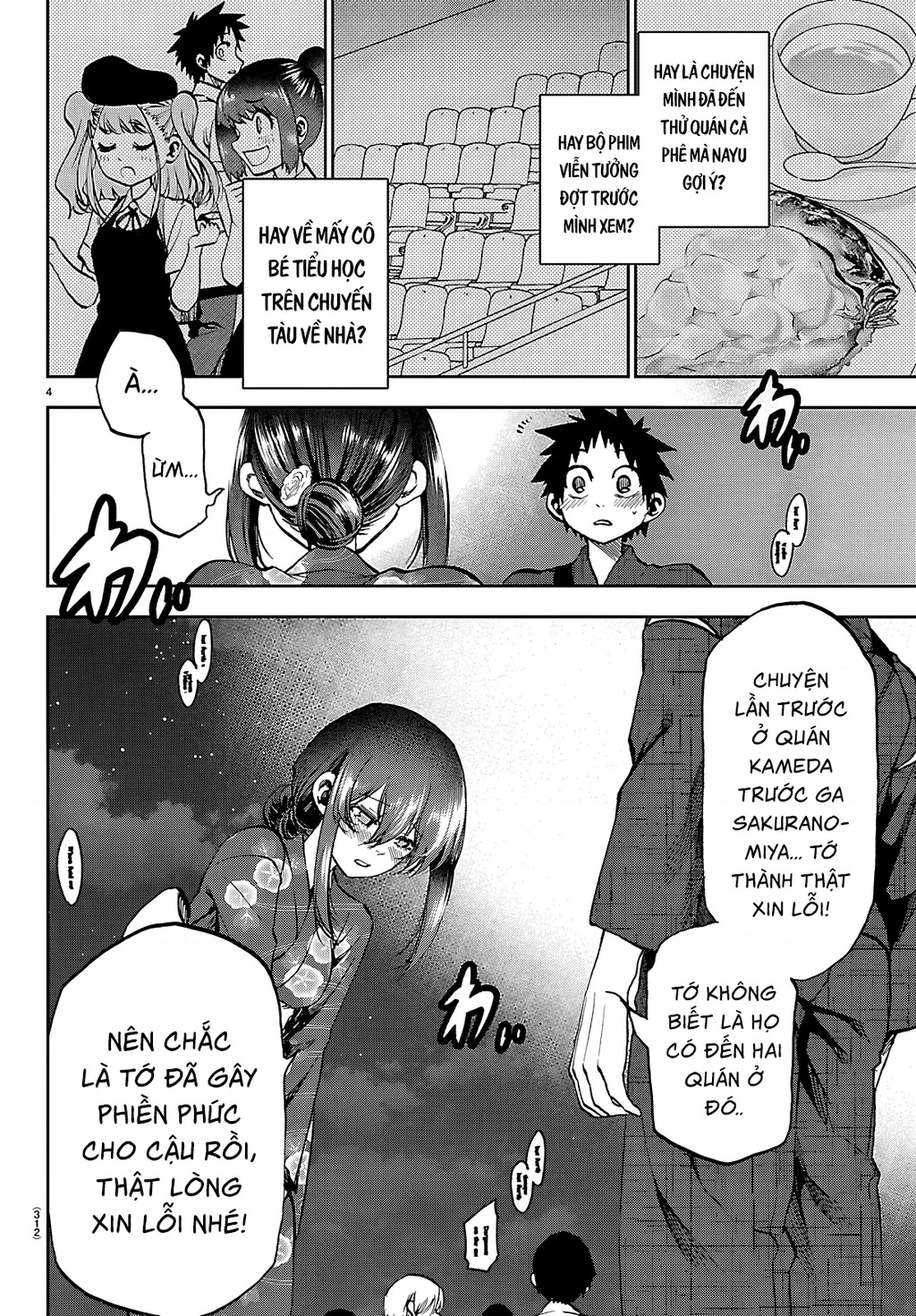 Thình Thịch Mỗi Sớm Mai Chapter 40 - 4