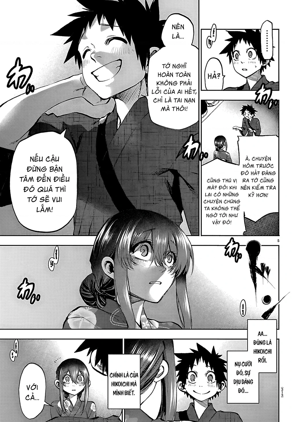 Thình Thịch Mỗi Sớm Mai Chapter 40 - 5