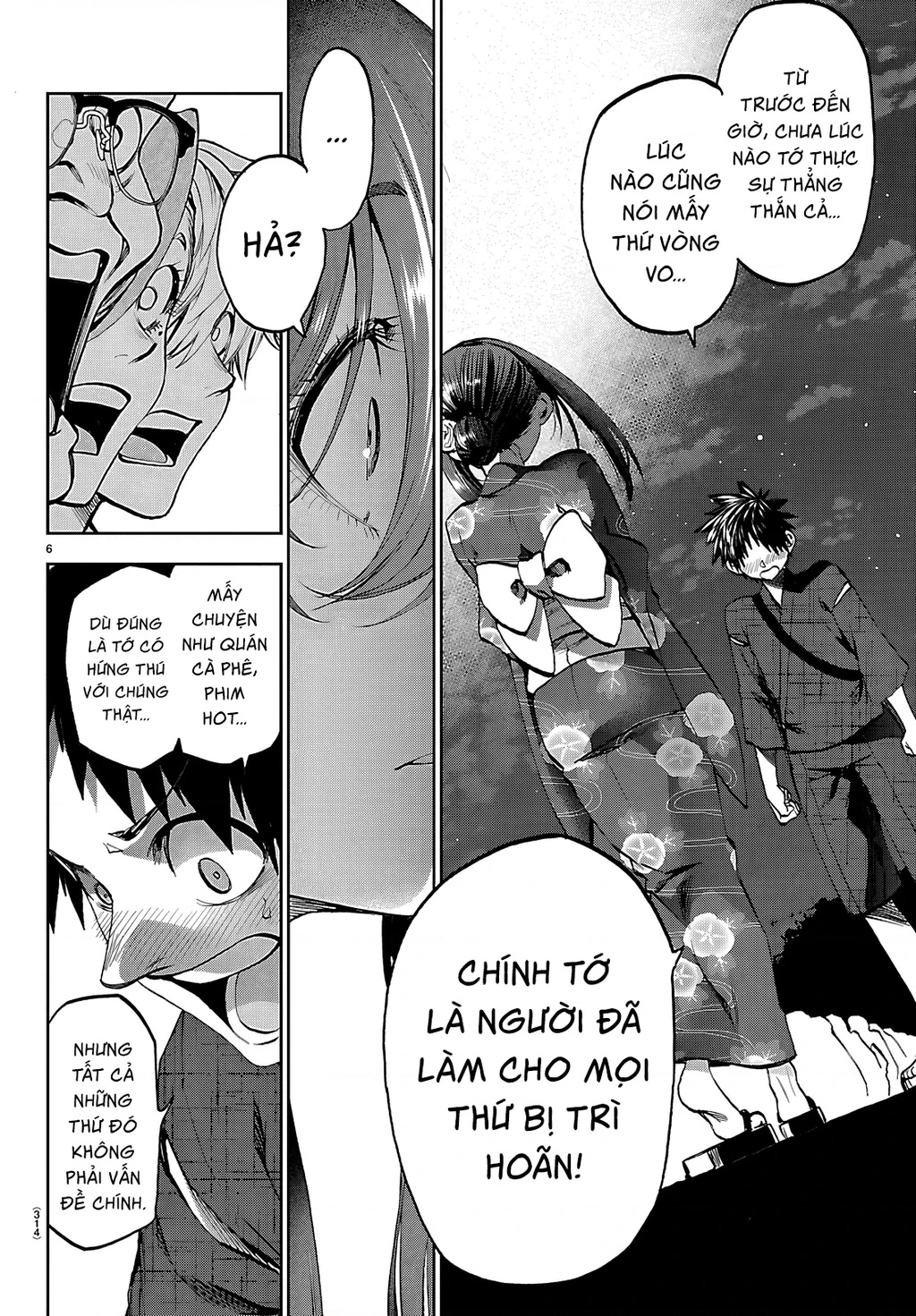 Thình Thịch Mỗi Sớm Mai Chapter 40 - 6