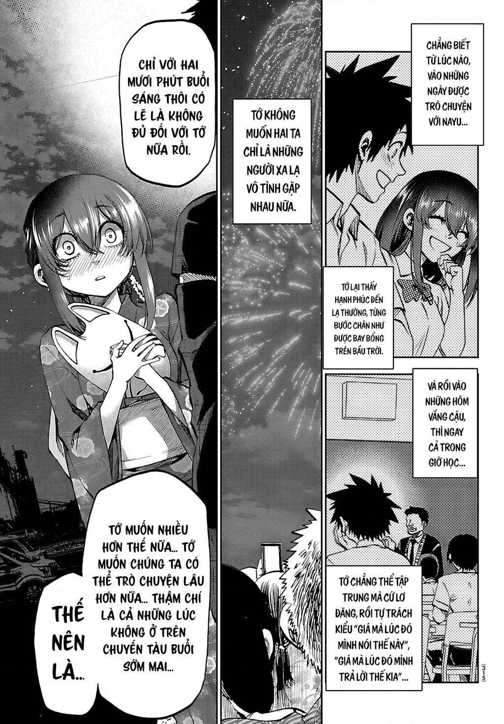 Thình Thịch Mỗi Sớm Mai Chapter 40 - 7