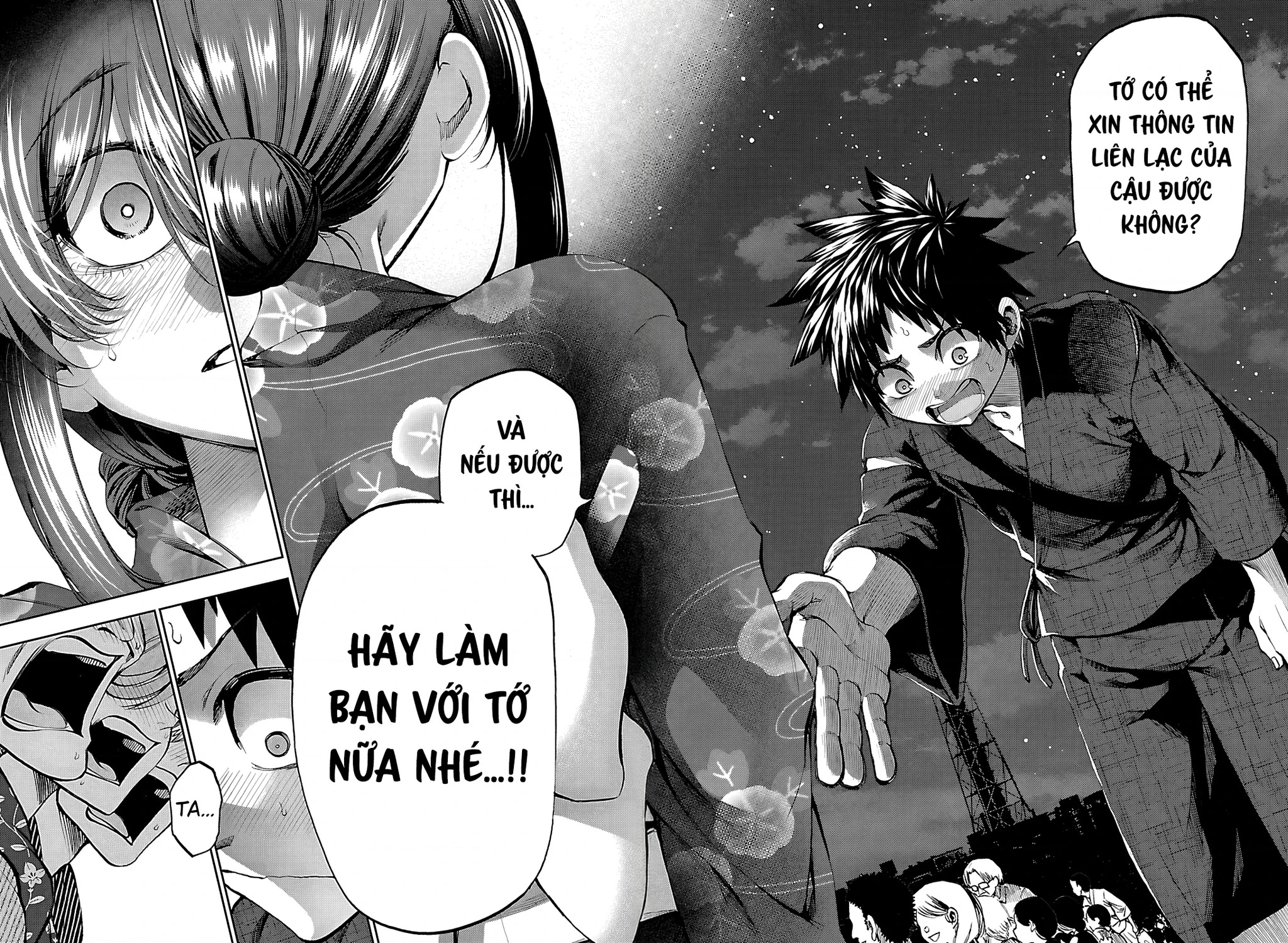 Thình Thịch Mỗi Sớm Mai Chapter 40 - 8