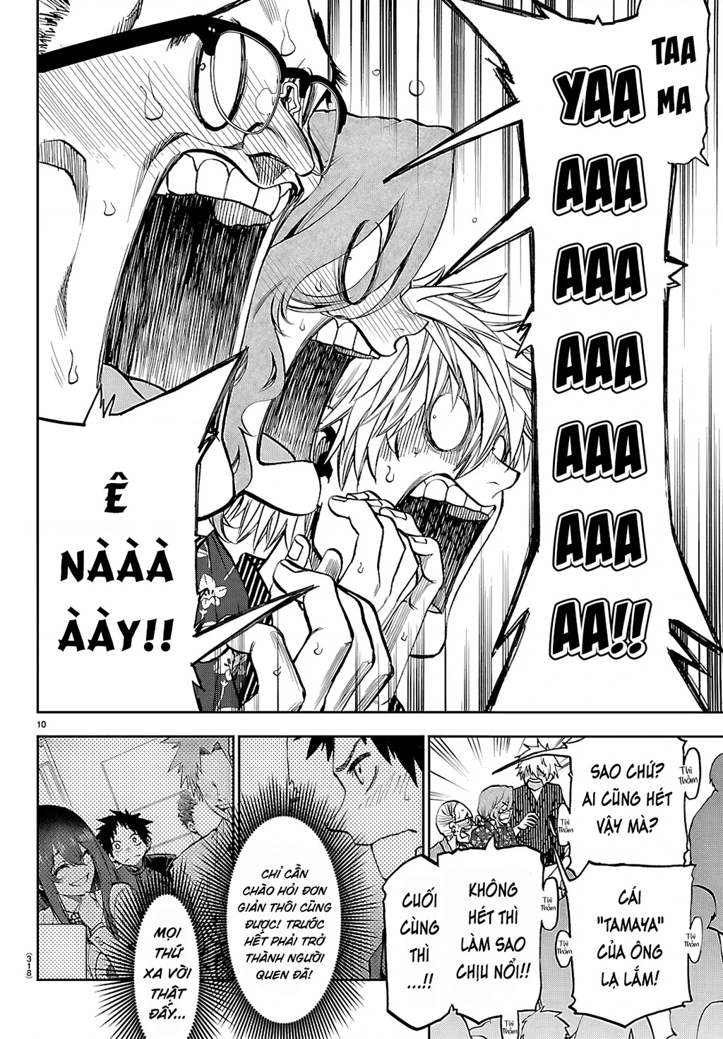 Thình Thịch Mỗi Sớm Mai Chapter 40 - 9