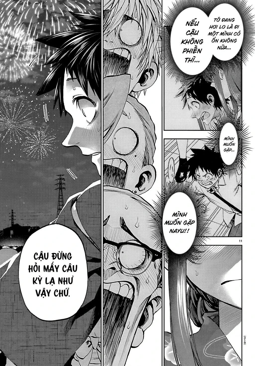 Thình Thịch Mỗi Sớm Mai Chapter 40 - 10