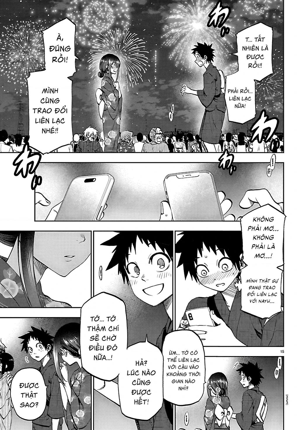 Thình Thịch Mỗi Sớm Mai Chapter 40 - 13