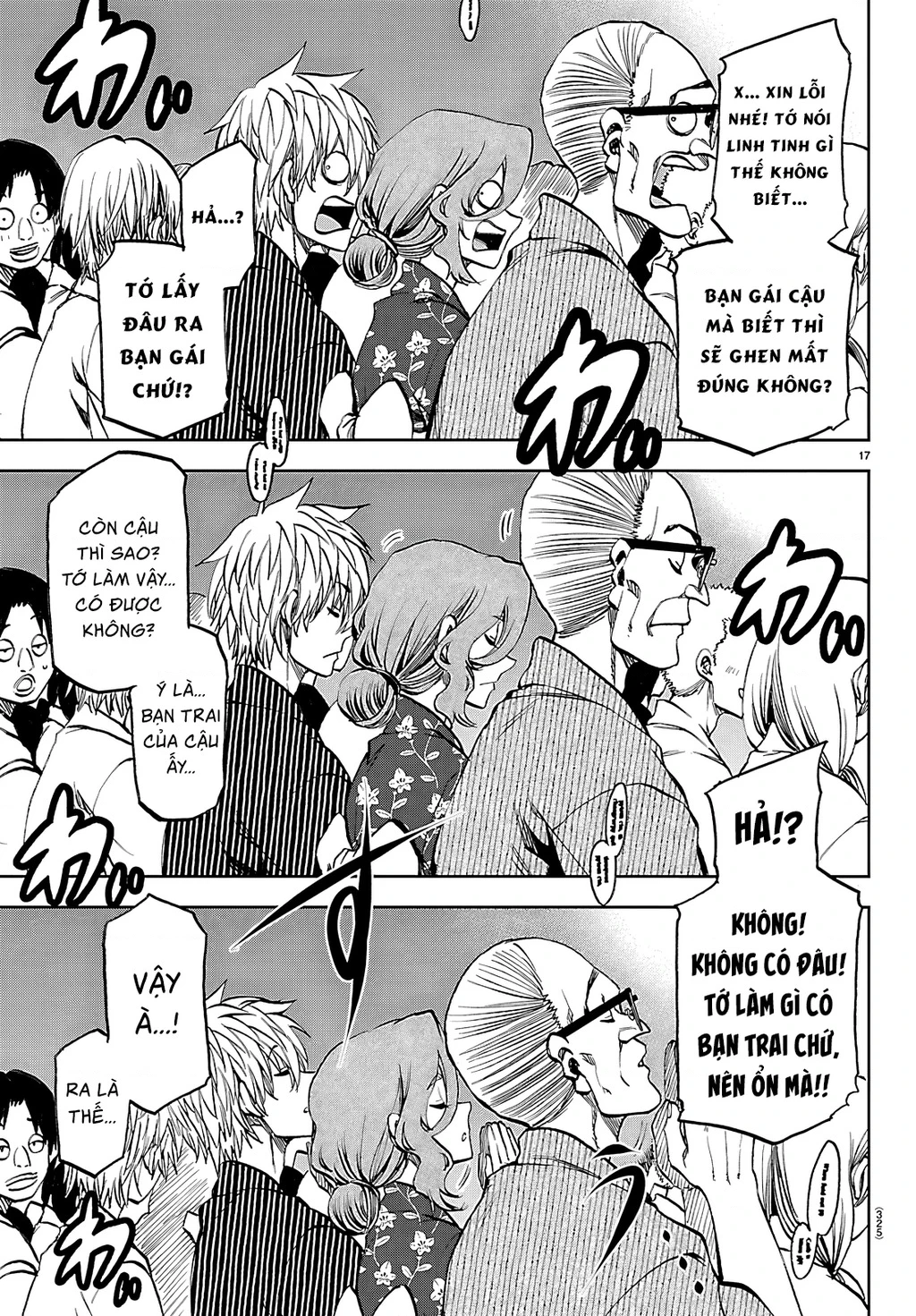 Thình Thịch Mỗi Sớm Mai Chapter 40 - 15