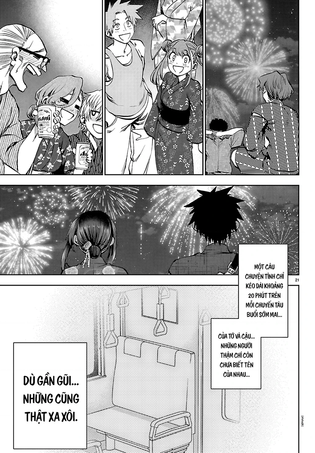 Thình Thịch Mỗi Sớm Mai Chapter 40 - 18