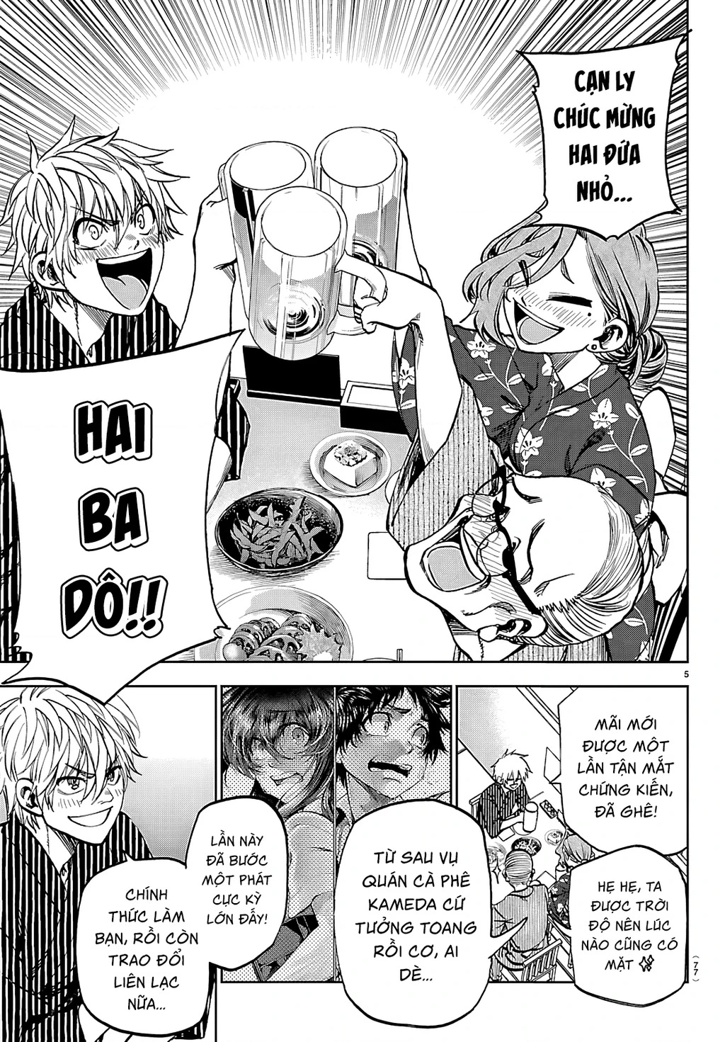 Thình Thịch Mỗi Sớm Mai Chapter 41 - 5