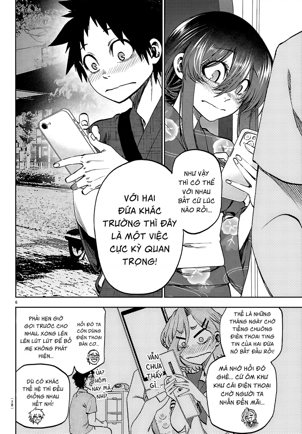 Thình Thịch Mỗi Sớm Mai Chapter 41 - 6