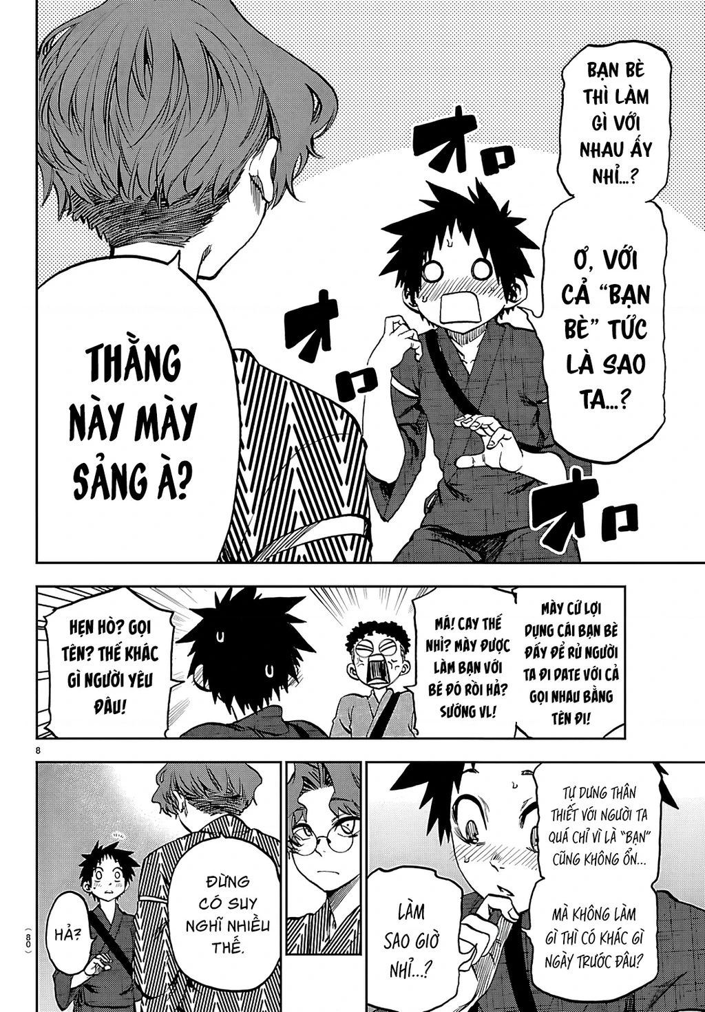 Thình Thịch Mỗi Sớm Mai Chapter 41 - 8