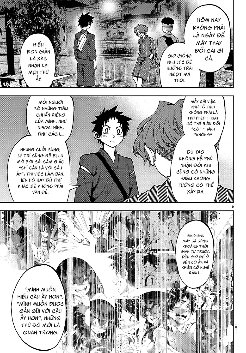 Thình Thịch Mỗi Sớm Mai Chapter 41 - 9