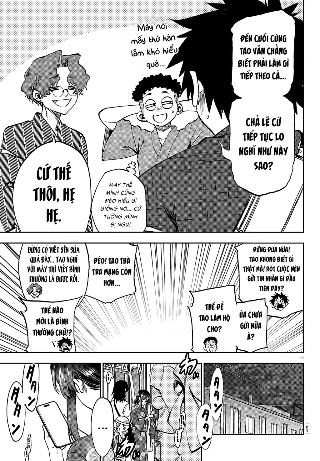 Thình Thịch Mỗi Sớm Mai Chapter 41 - 11