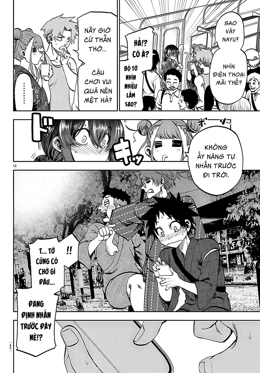 Thình Thịch Mỗi Sớm Mai Chapter 41 - 12