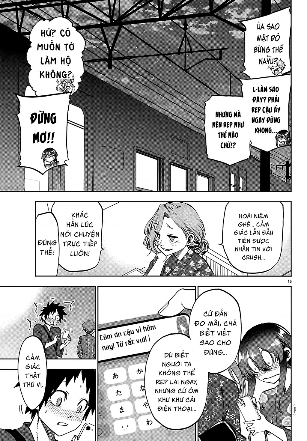 Thình Thịch Mỗi Sớm Mai Chapter 41 - 15