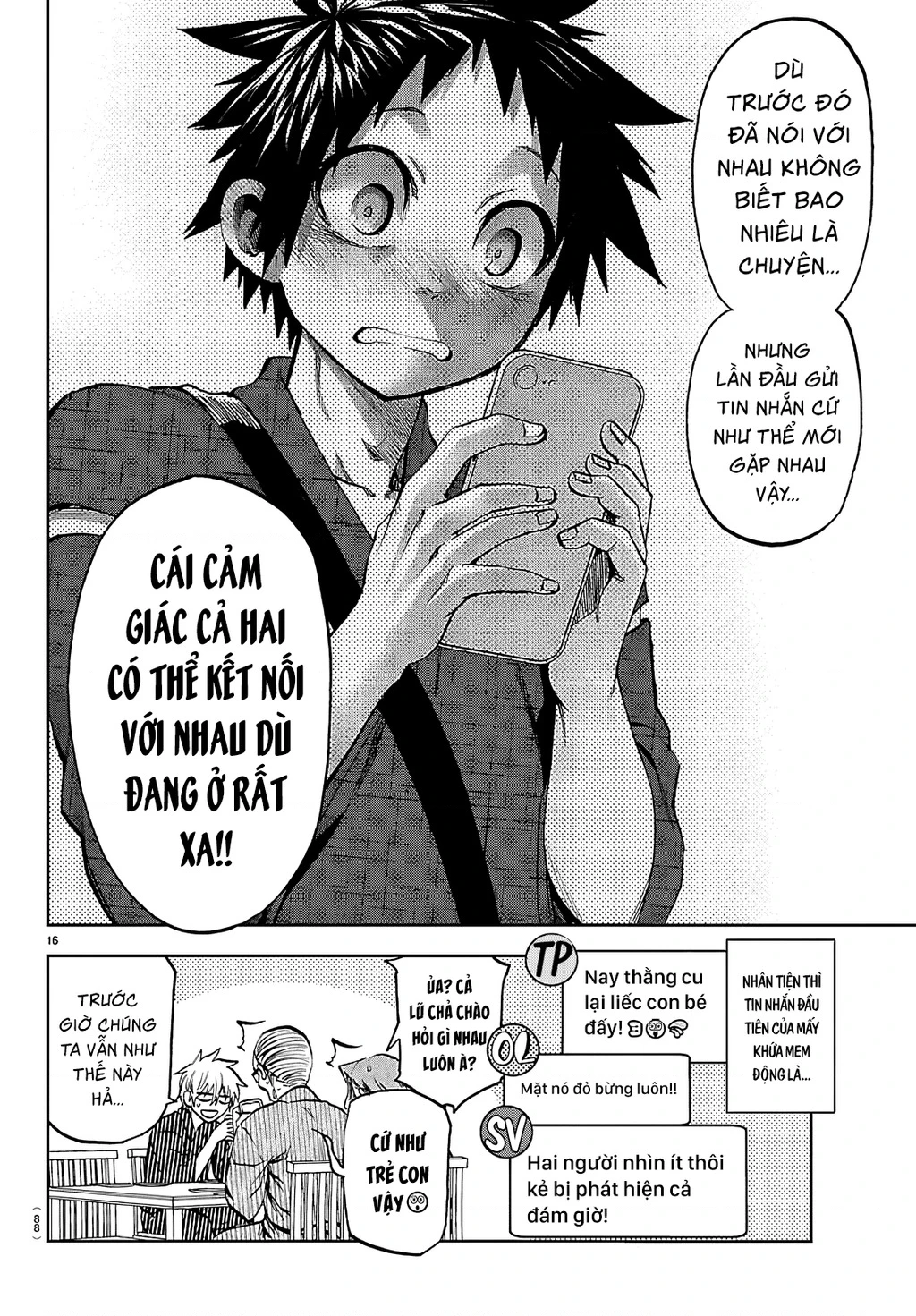 Thình Thịch Mỗi Sớm Mai Chapter 41 - 16