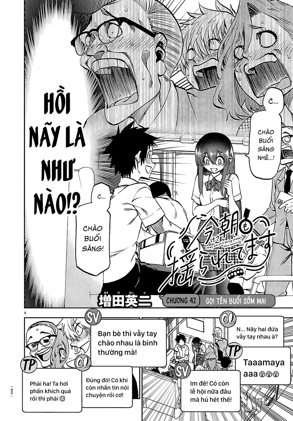 Thình Thịch Mỗi Sớm Mai Chapter 42 - 4