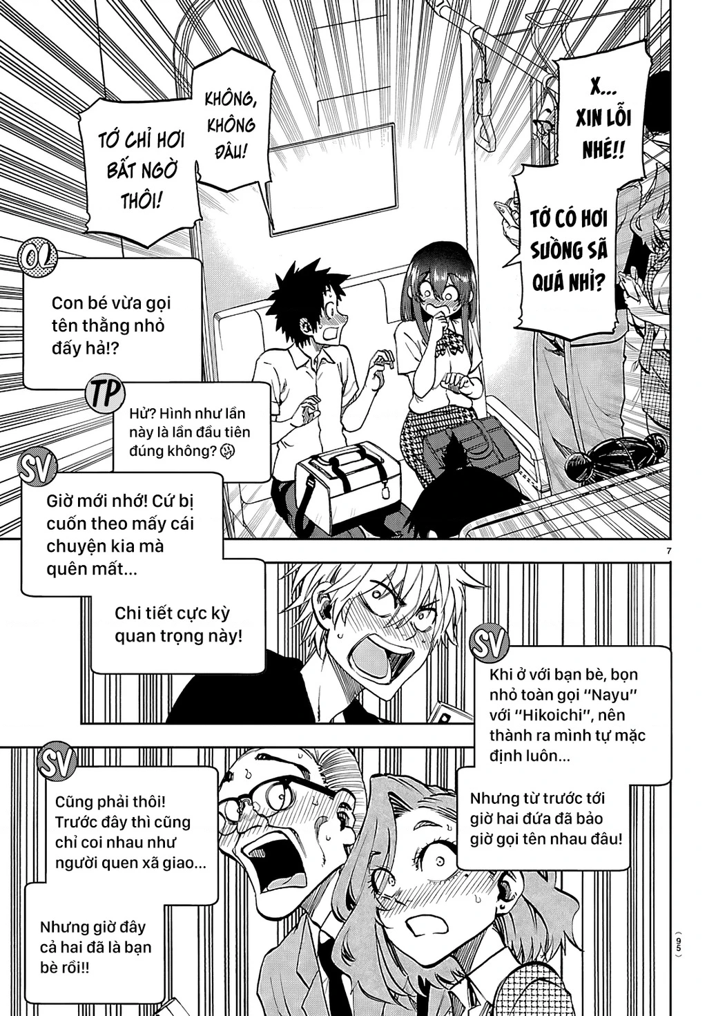 Thình Thịch Mỗi Sớm Mai Chapter 42 - 7