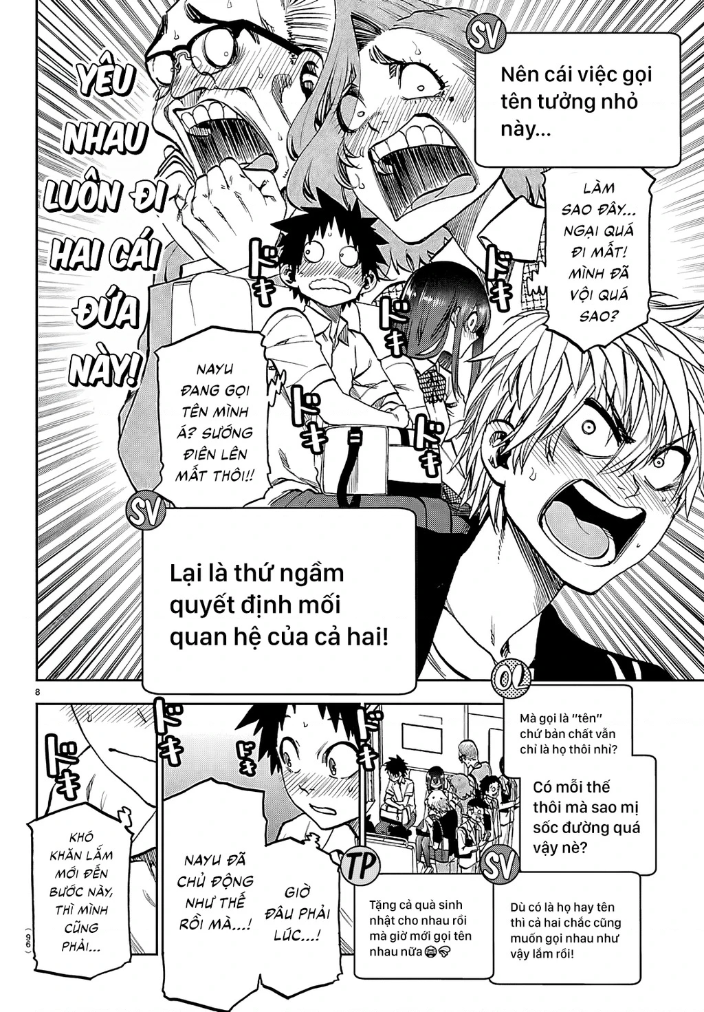 Thình Thịch Mỗi Sớm Mai Chapter 42 - 8