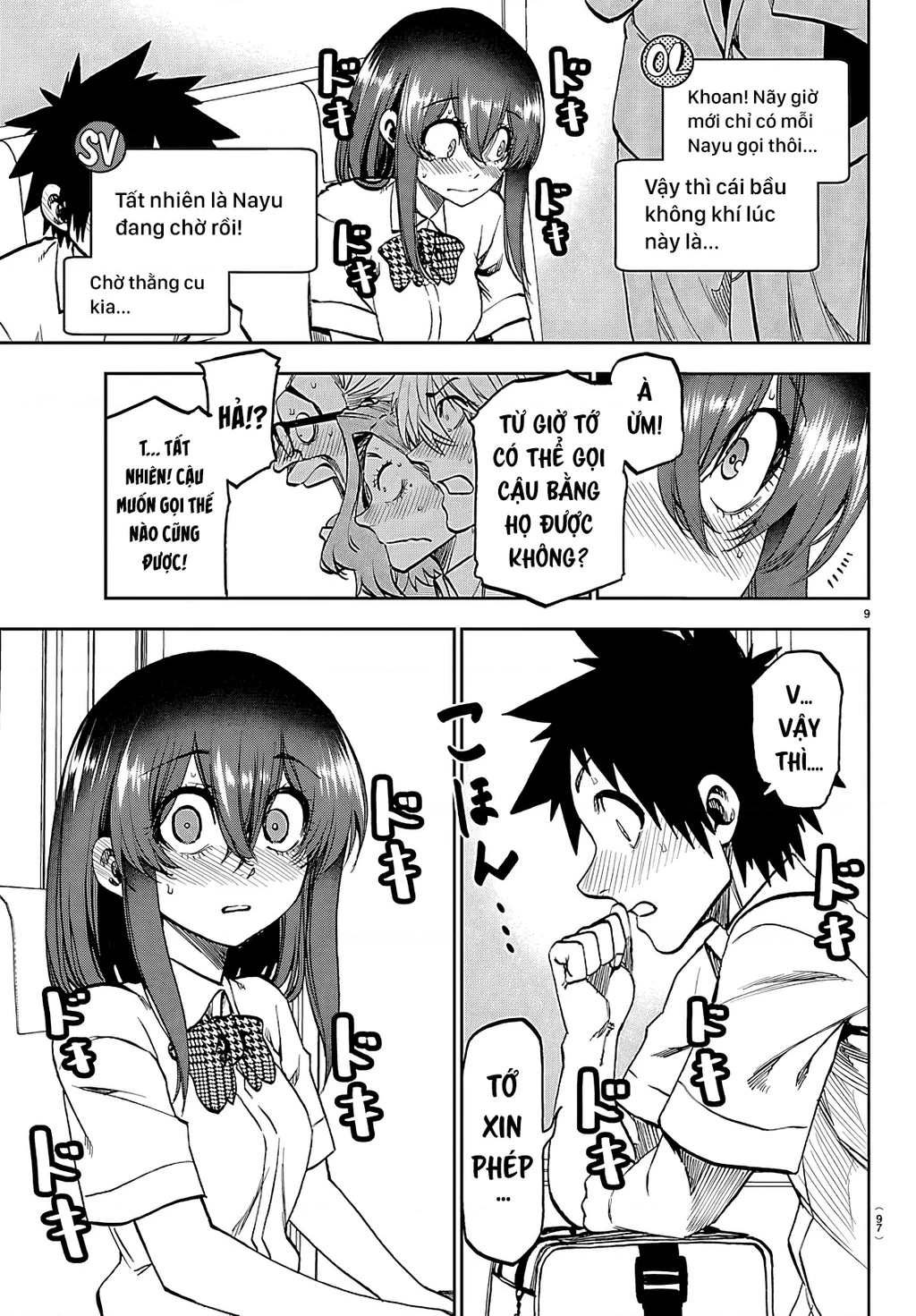 Thình Thịch Mỗi Sớm Mai Chapter 42 - 9