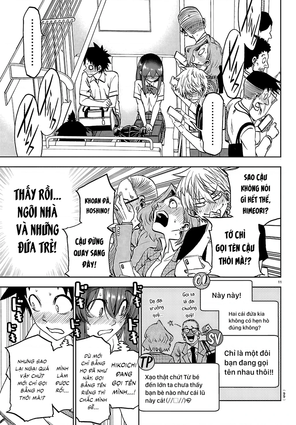 Thình Thịch Mỗi Sớm Mai Chapter 42 - 11