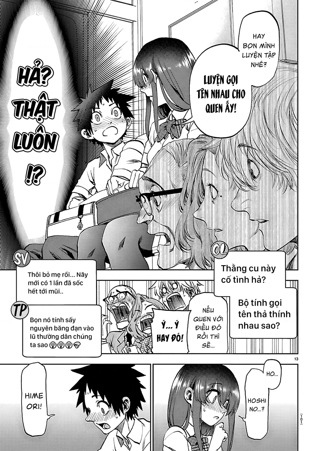 Thình Thịch Mỗi Sớm Mai Chapter 42 - 13