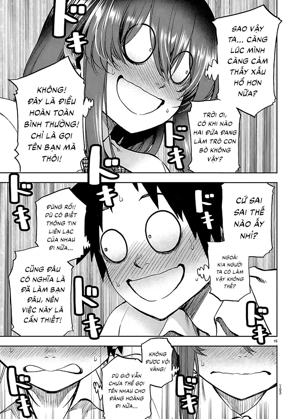 Thình Thịch Mỗi Sớm Mai Chapter 42 - 15