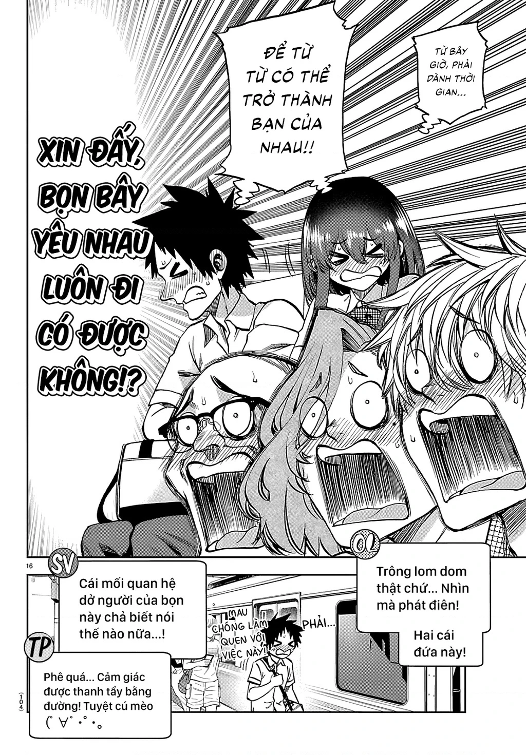 Thình Thịch Mỗi Sớm Mai Chapter 42 - 16