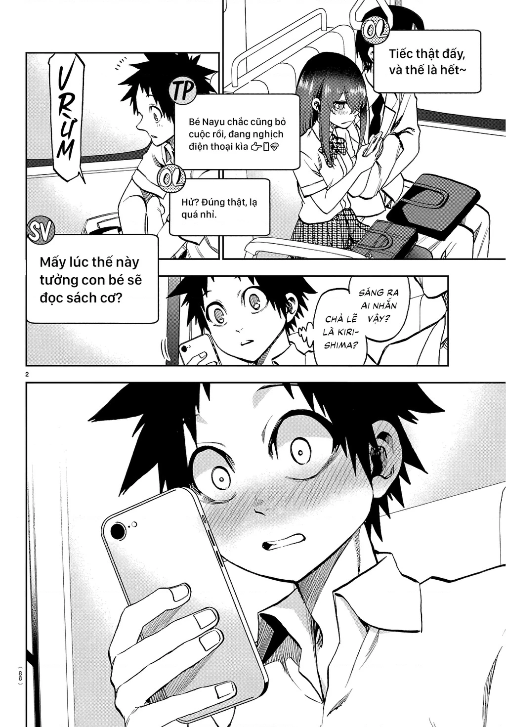 Thình Thịch Mỗi Sớm Mai Chapter 43 - 2