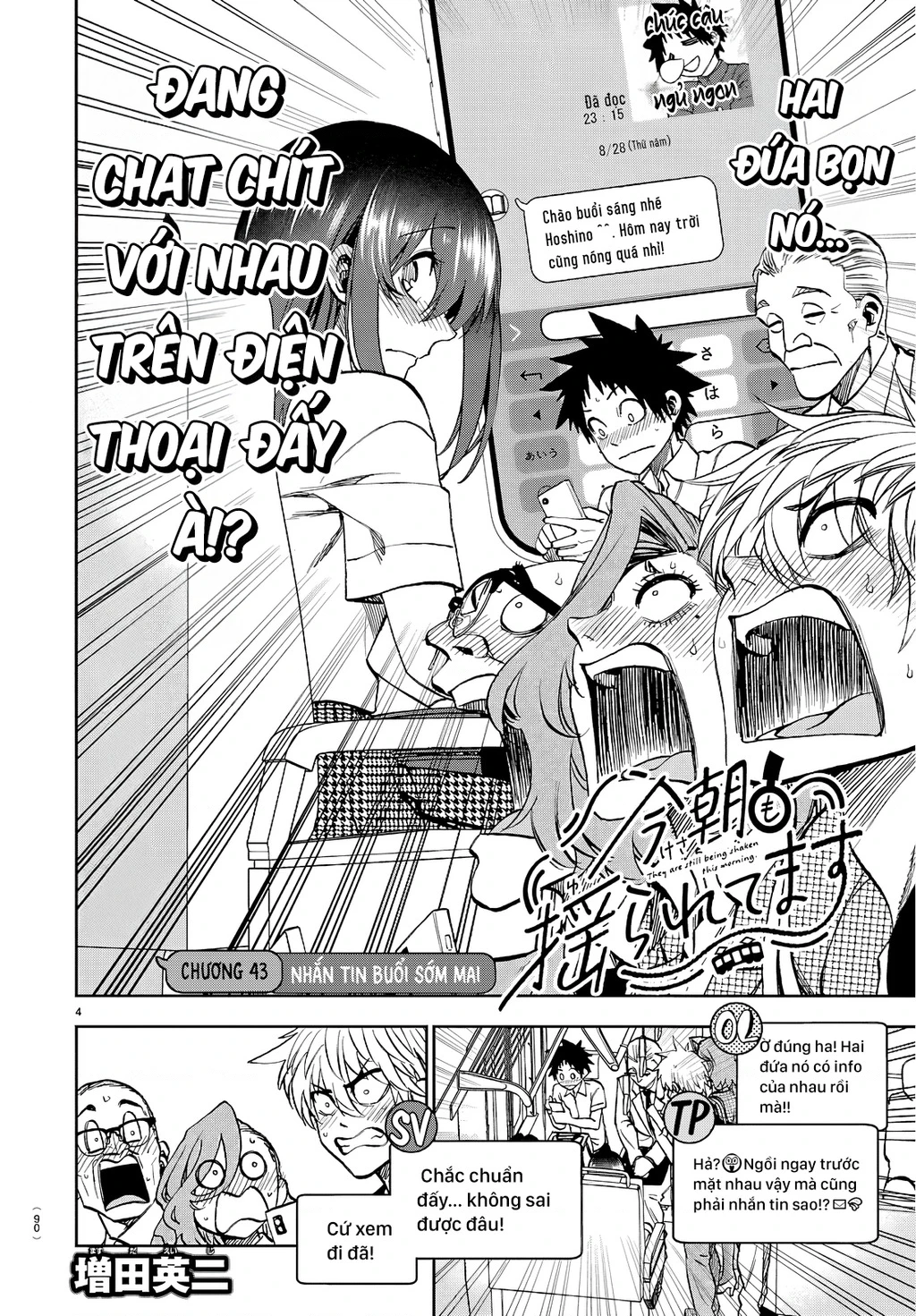 Thình Thịch Mỗi Sớm Mai Chapter 43 - 4