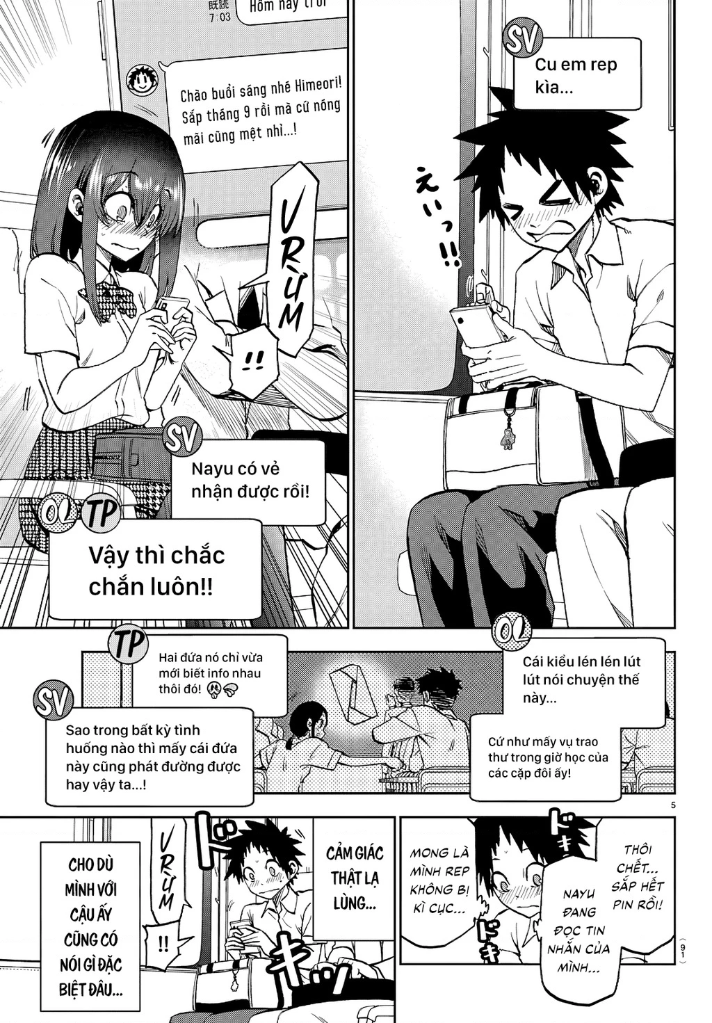 Thình Thịch Mỗi Sớm Mai Chapter 43 - 5