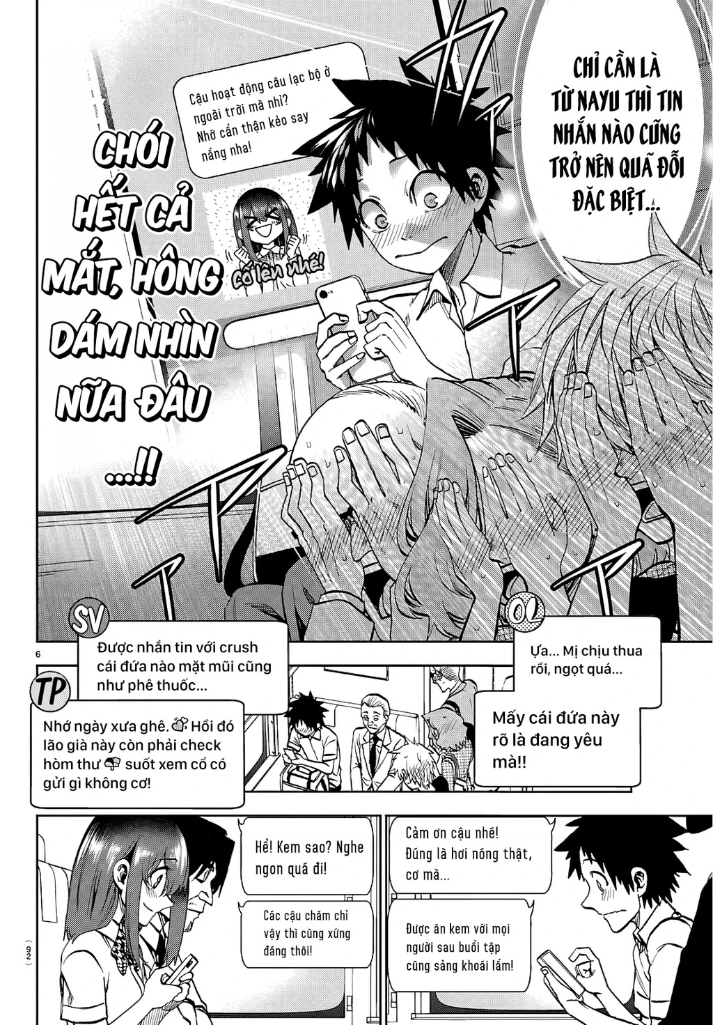 Thình Thịch Mỗi Sớm Mai Chapter 43 - 6