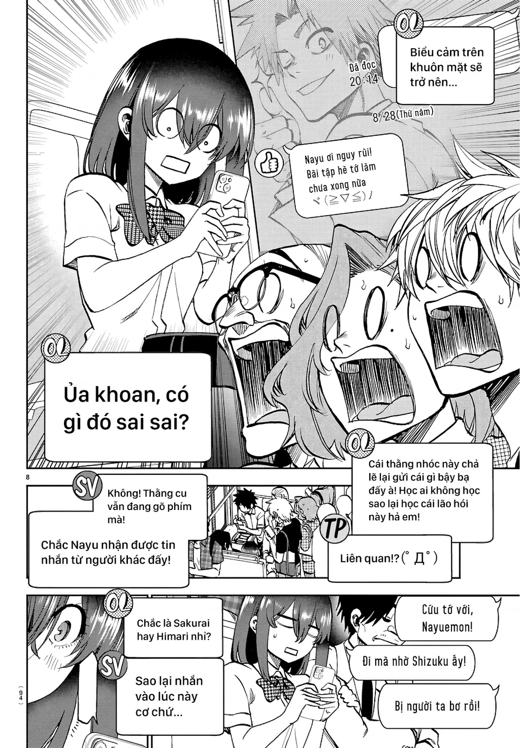 Thình Thịch Mỗi Sớm Mai Chapter 43 - 8