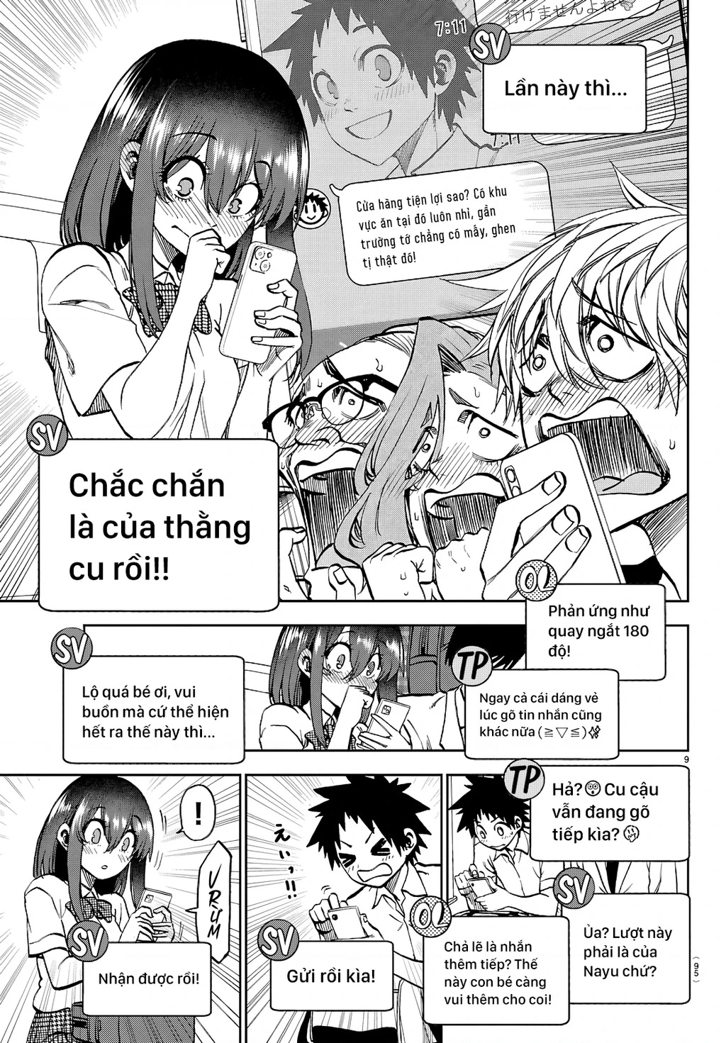 Thình Thịch Mỗi Sớm Mai Chapter 43 - 9