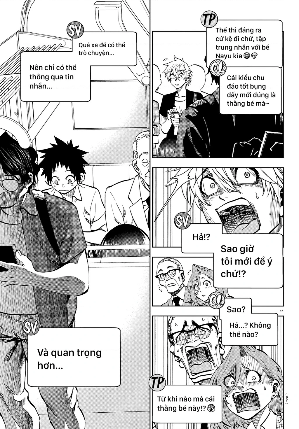 Thình Thịch Mỗi Sớm Mai Chapter 43 - 11