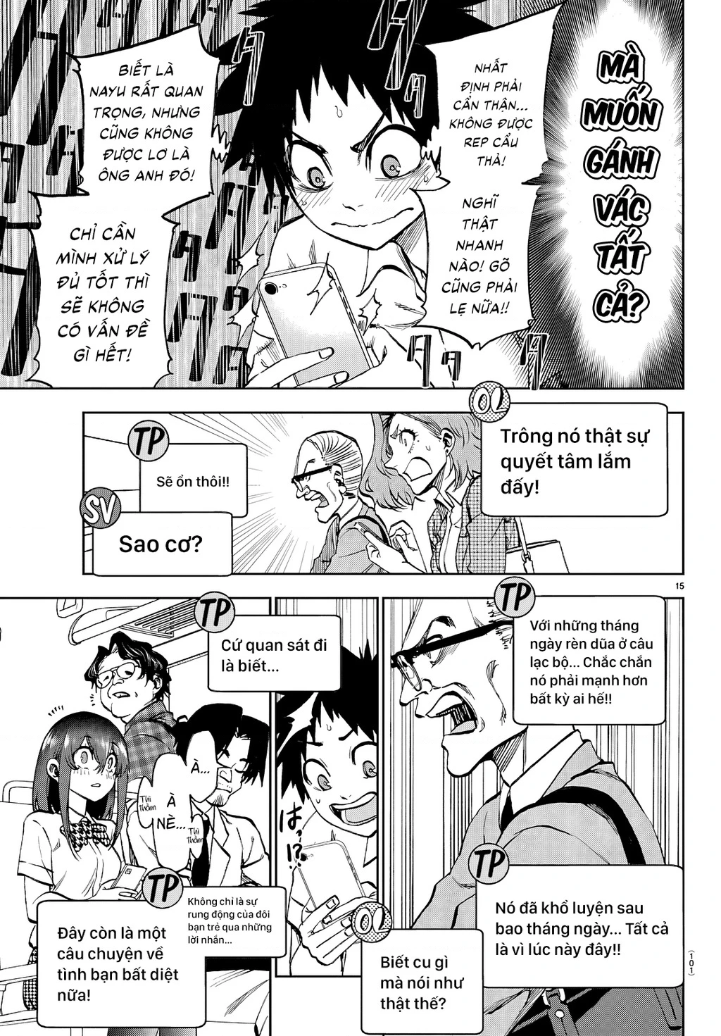 Thình Thịch Mỗi Sớm Mai Chapter 43 - 15