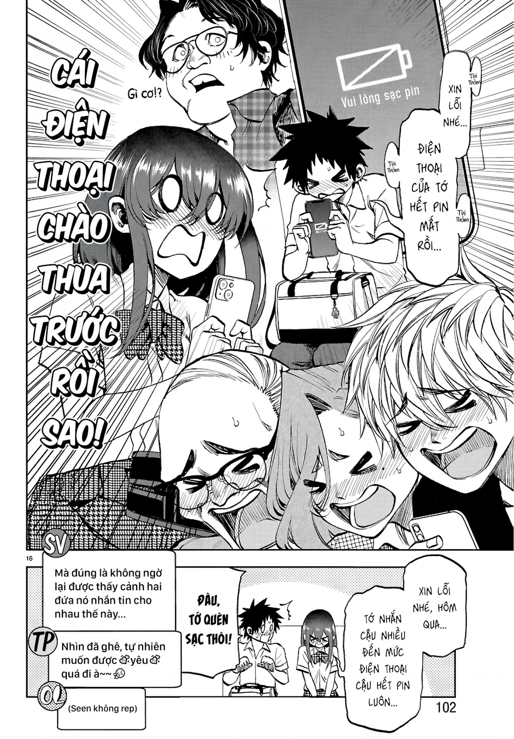 Thình Thịch Mỗi Sớm Mai Chapter 43 - 16