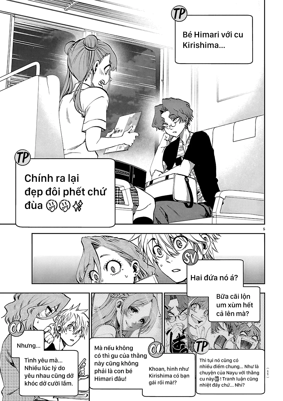 Thình Thịch Mỗi Sớm Mai Chapter  44 - 8