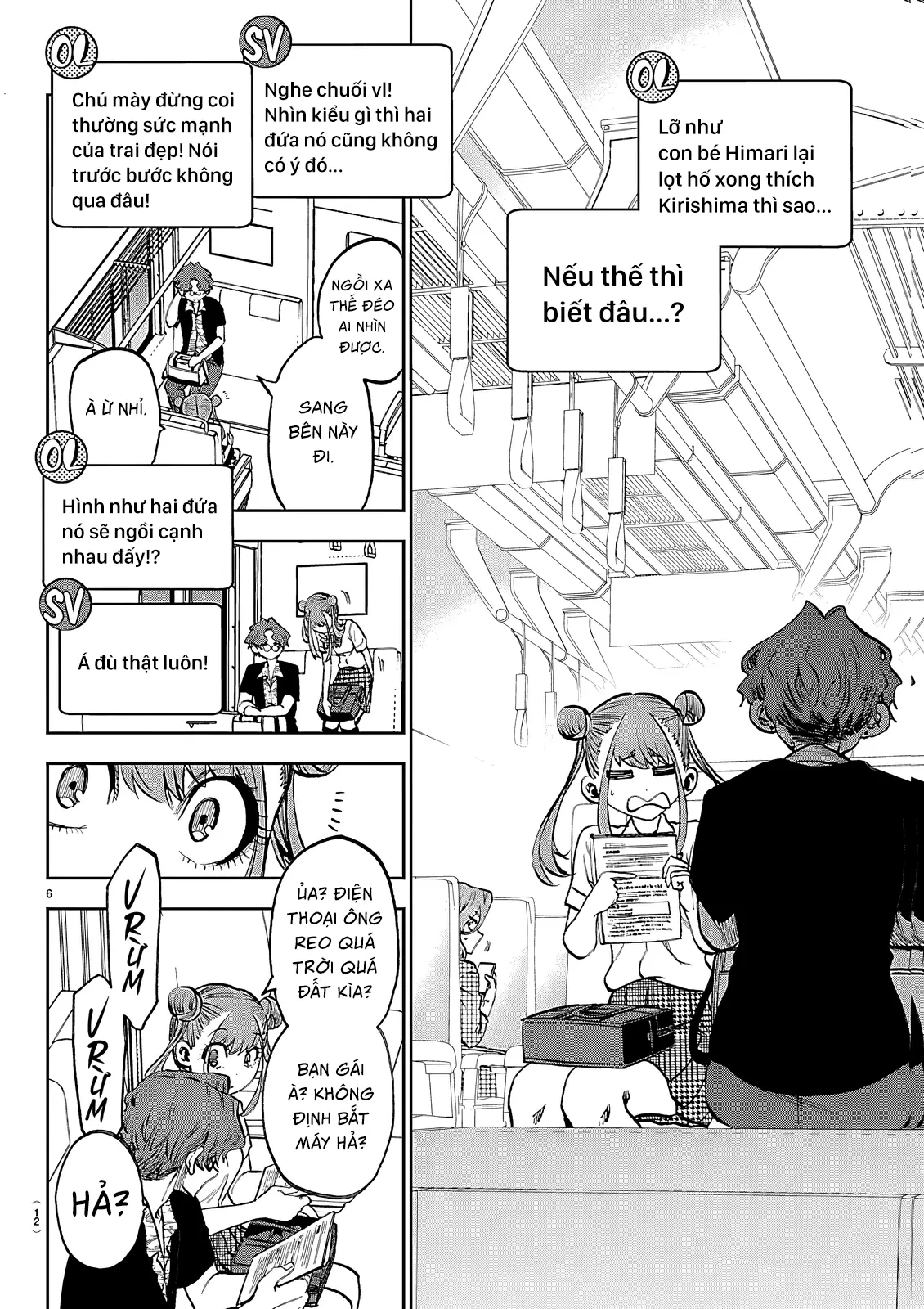 Thình Thịch Mỗi Sớm Mai Chapter  44 - 9