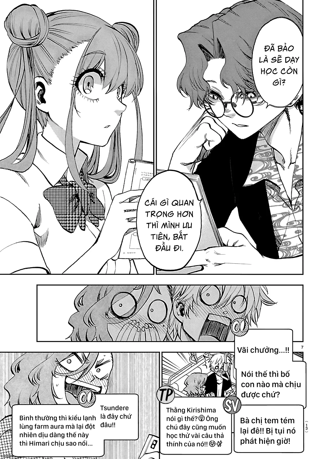 Thình Thịch Mỗi Sớm Mai Chapter  44 - 10