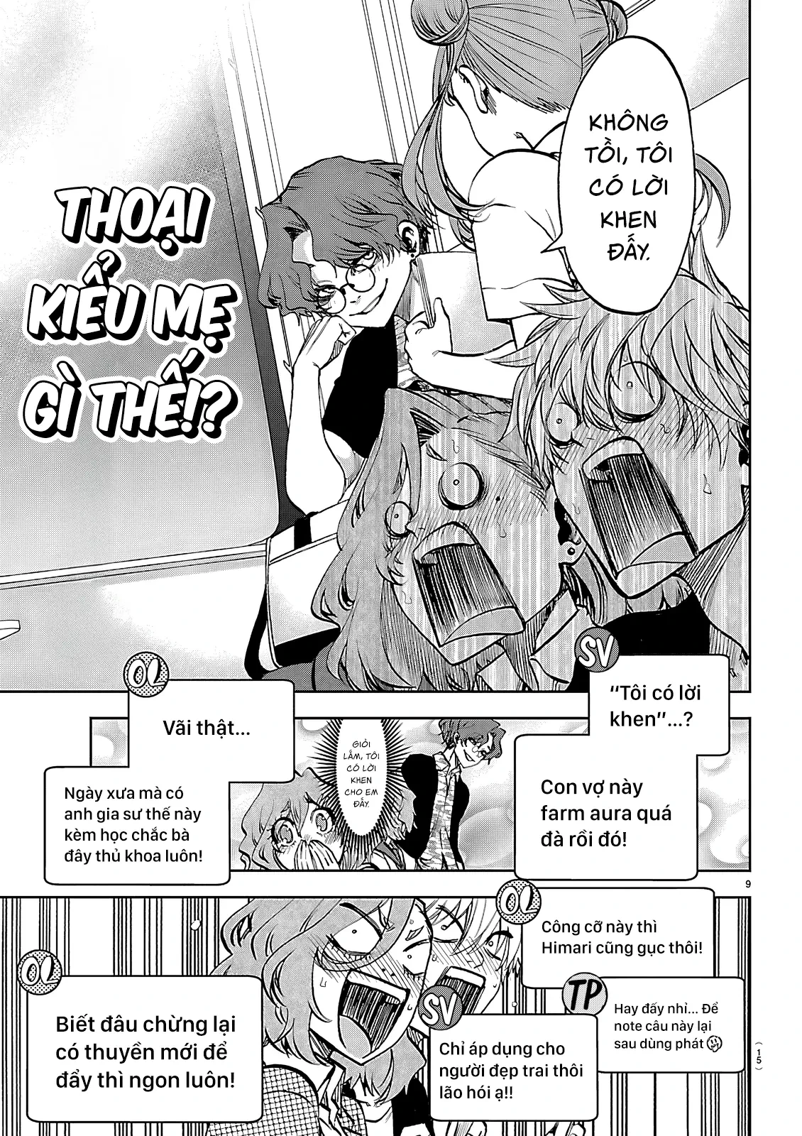 Thình Thịch Mỗi Sớm Mai Chapter  44 - 12