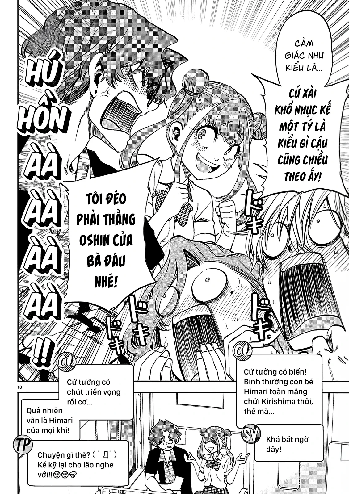 Thình Thịch Mỗi Sớm Mai Chapter  44 - 21