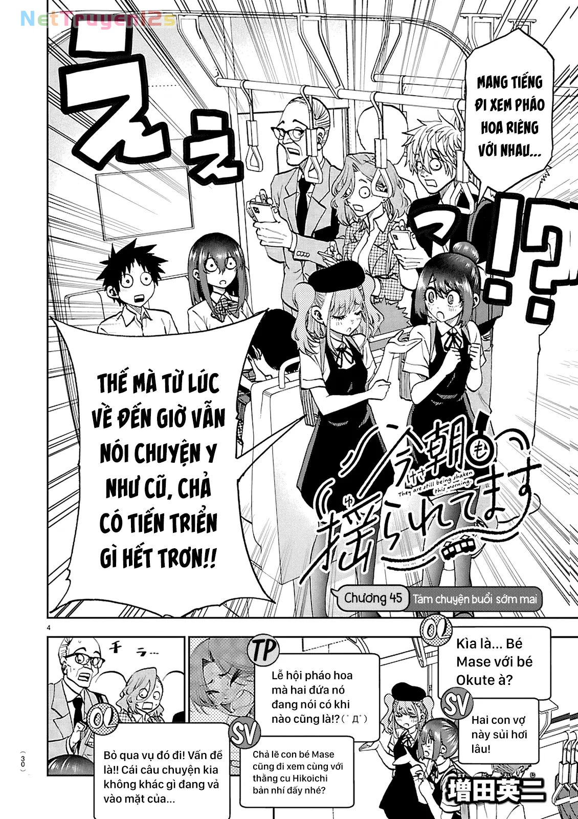 Thình Thịch Mỗi Sớm Mai Chapter  45 - 4