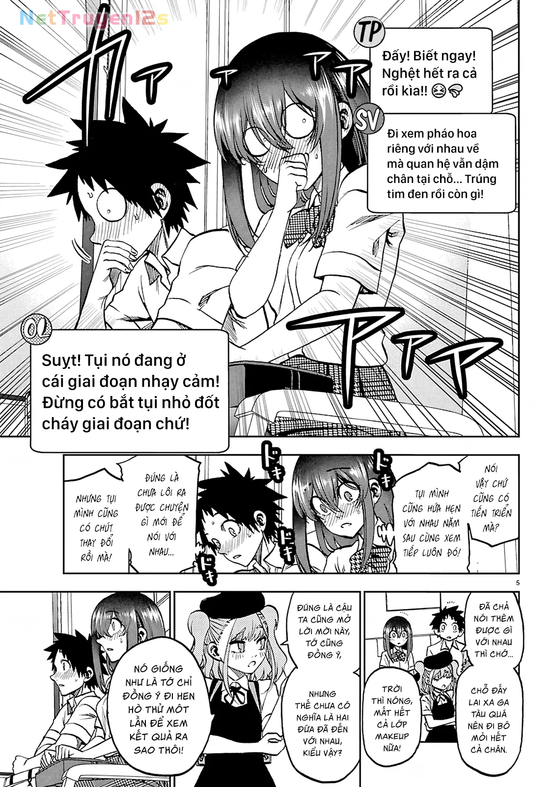 Thình Thịch Mỗi Sớm Mai Chapter  45 - 5