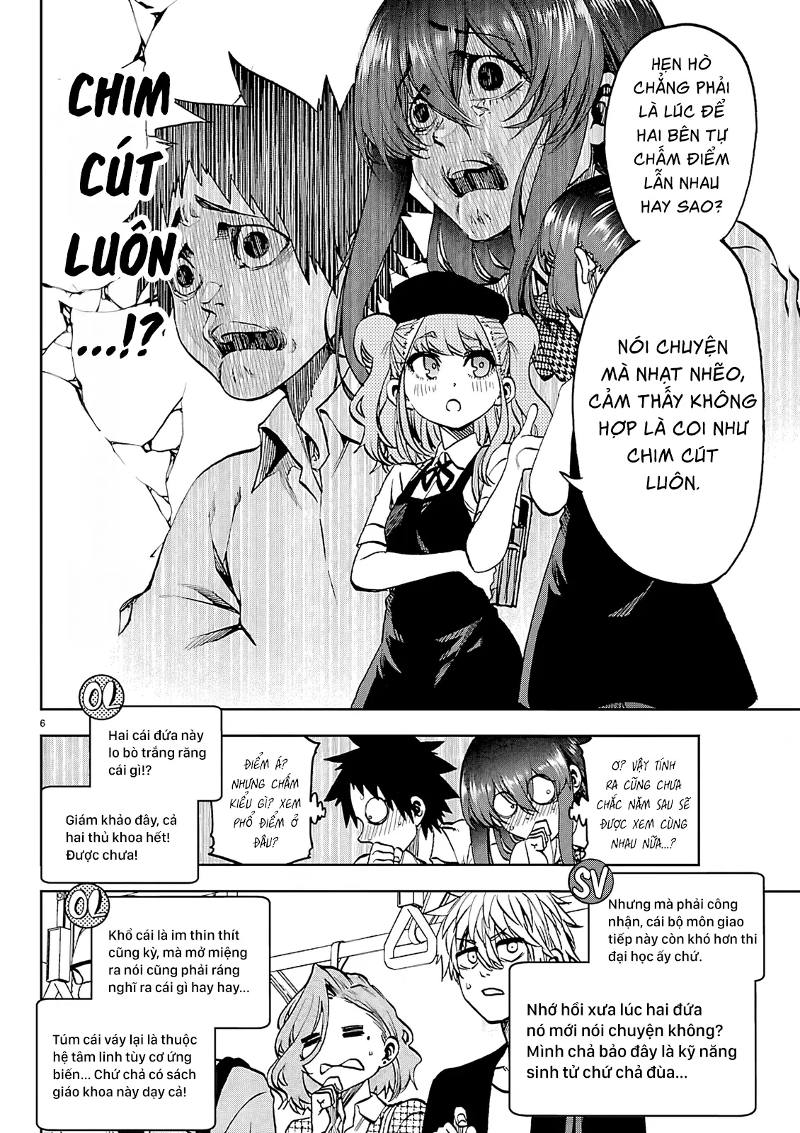 Thình Thịch Mỗi Sớm Mai Chapter  45 - 6